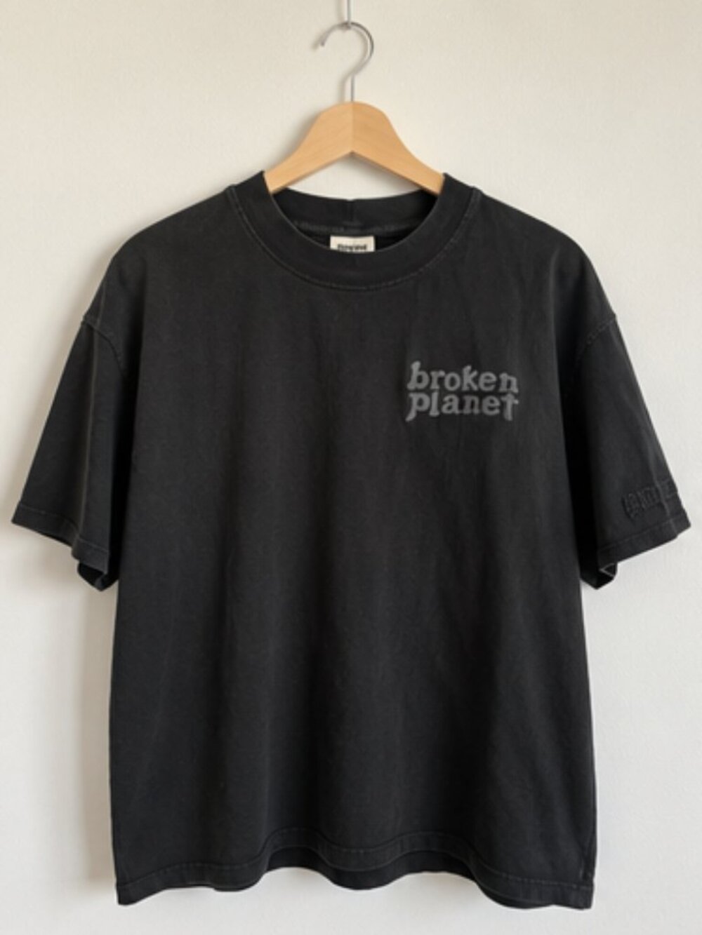 Broken Planet Market Basics Midnight Black T-Shirt Men’s S